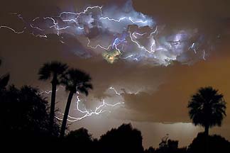 Phoenix Thunderstorm, September 10, 2011
